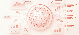 AI brand analysis of messaging, visuals, and performance in BrandForge